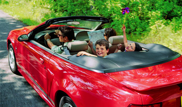 百万保险保障 安心用车无忧